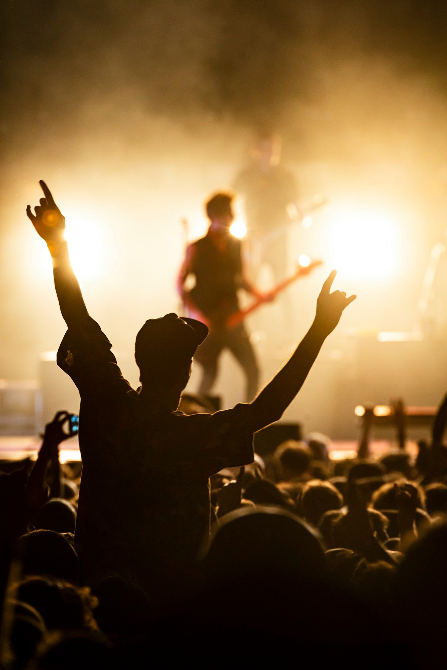 Hoe je de perfecte concertfoto maakt