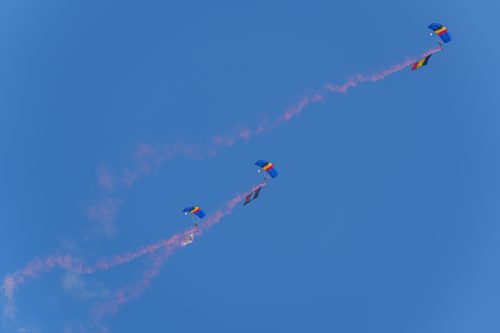 1 SkyHawks Parachute Team-2