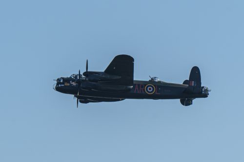 2 Battle of Britain Memorial Flight - Avro Lancaster-11