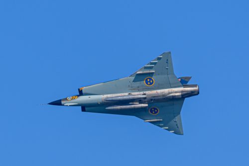 2 - Saab Draken-5